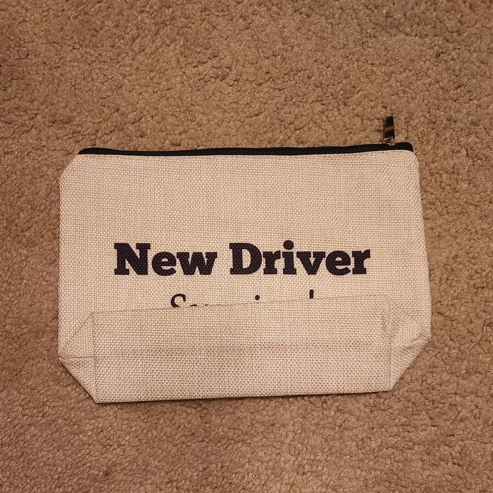 New driver bag